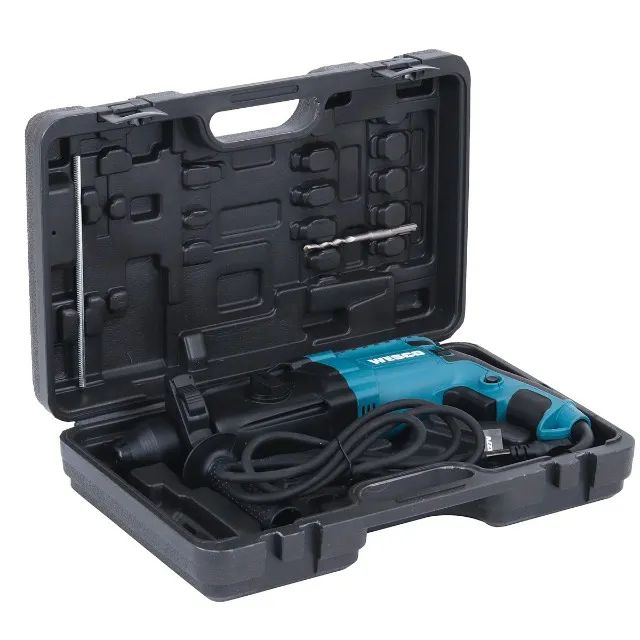 Martelete SDS Plus 26mm 800W com Maleta WS3212K Wesco - Foto 3