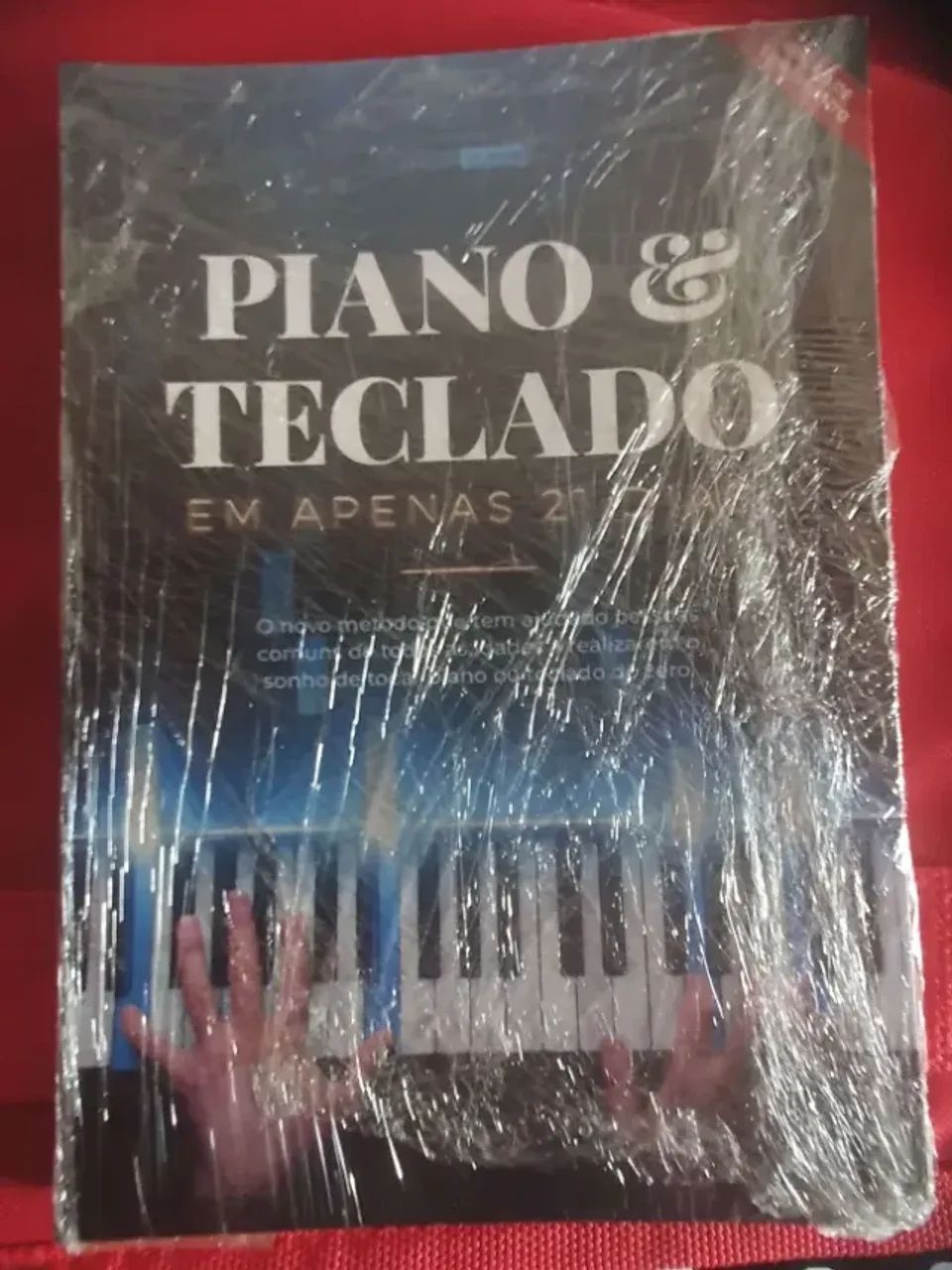 Teclado Musical Kobe Kb-300 Vermelho 61 Teclas de Sensibilidade. - Foto 6