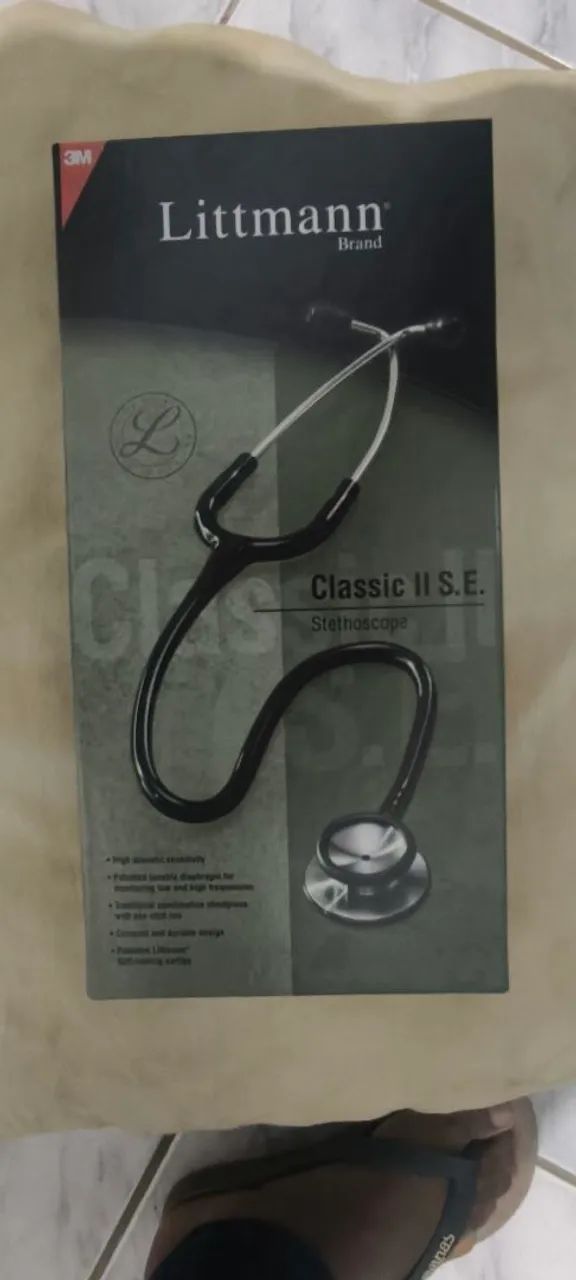 Estetoscópio 3M Littmann Classic II S.E. (Second Edition) - Foto 3