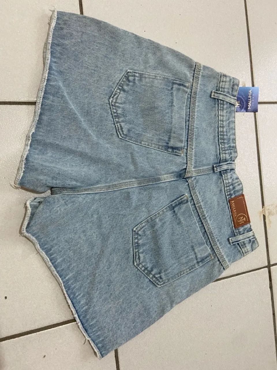 Shorts Jeans Feminino Maluhia novo. R$40,00