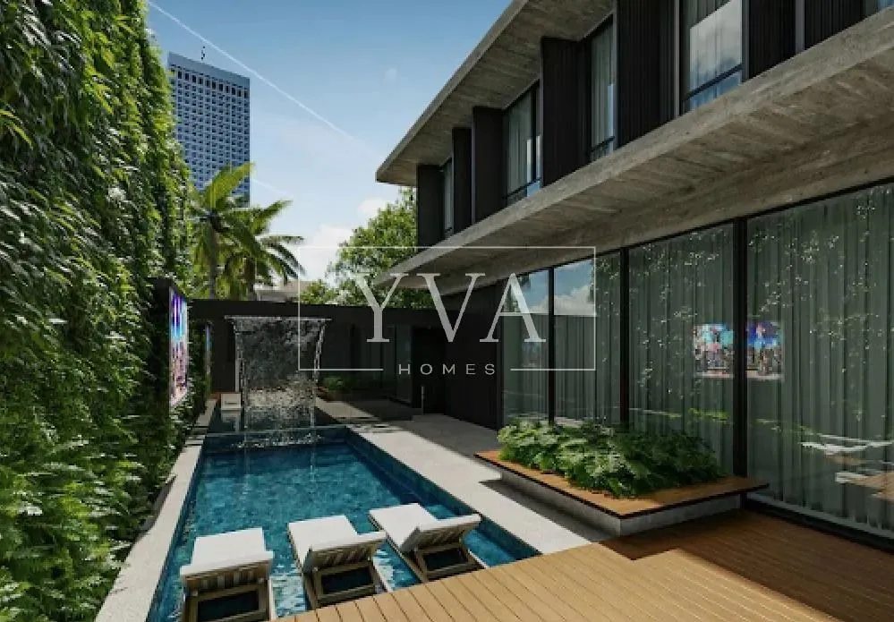 Casa nova com piscina altíssimo padrão no miolo do Jardim Paulistano
