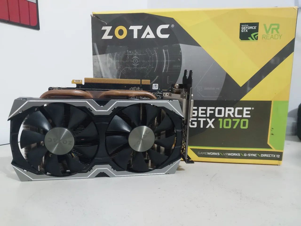 GTX 1070 8GB Placas de Vídeo Ganchinho, Curitiba 1440565710 OLX