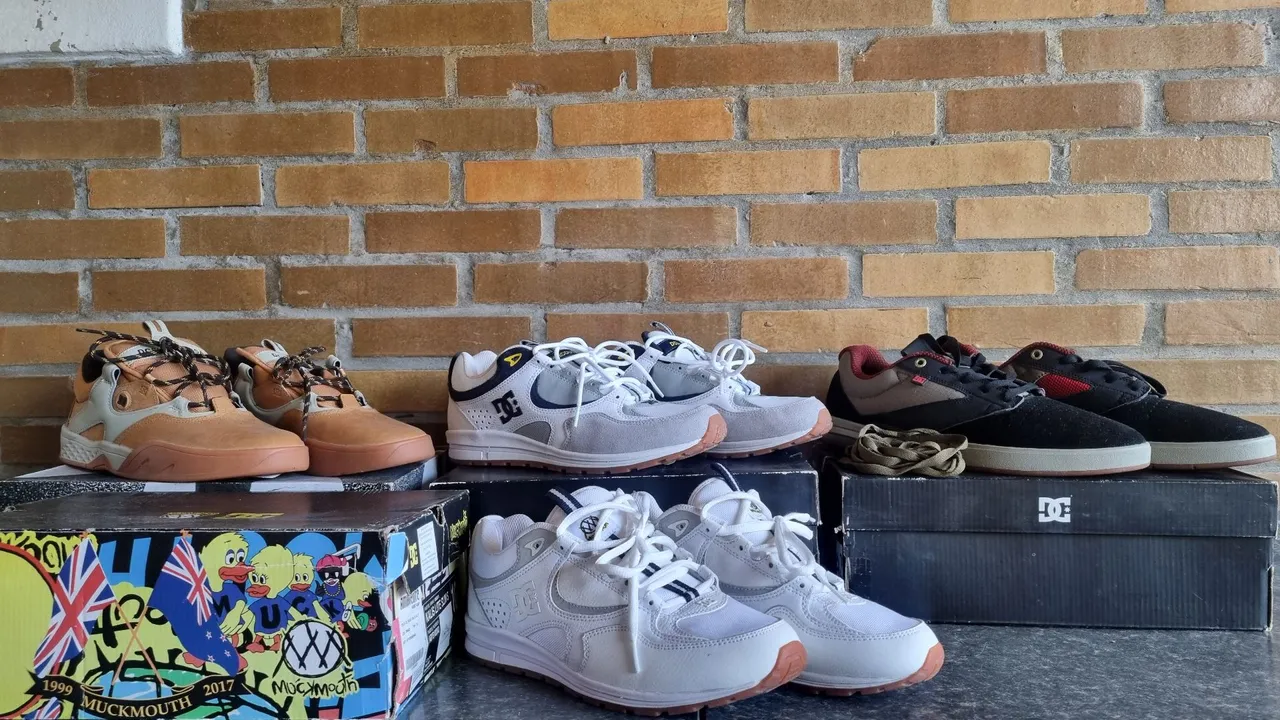 Coleção DC Shoes - Vários Modelos