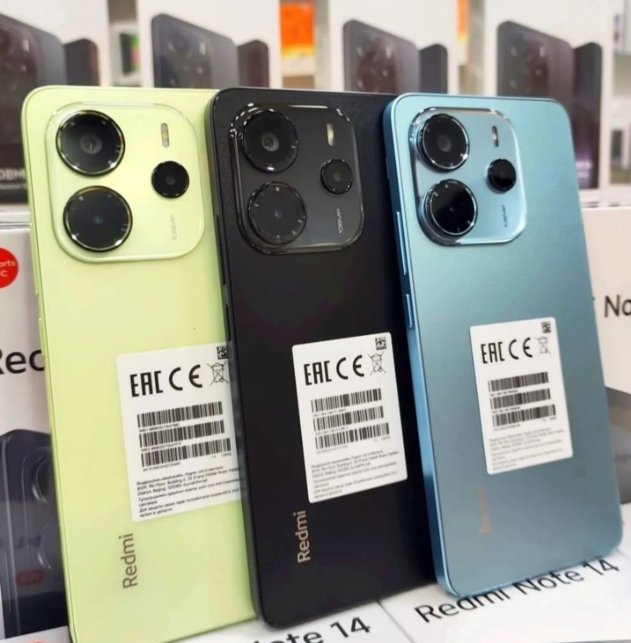 REDMI NOTE 14  8/256 GB LACRADO!! - Foto 2