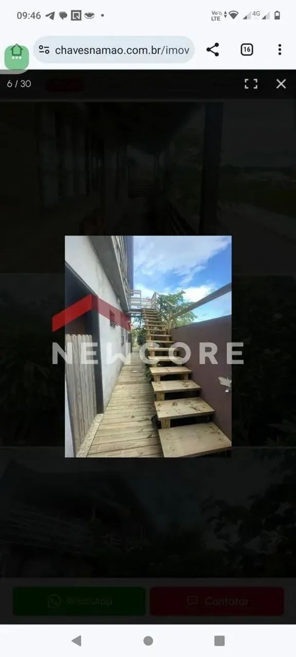 Casa em Rua pmg 300 - Areias da Palhocinha - Garopaba/SC - Foto 5