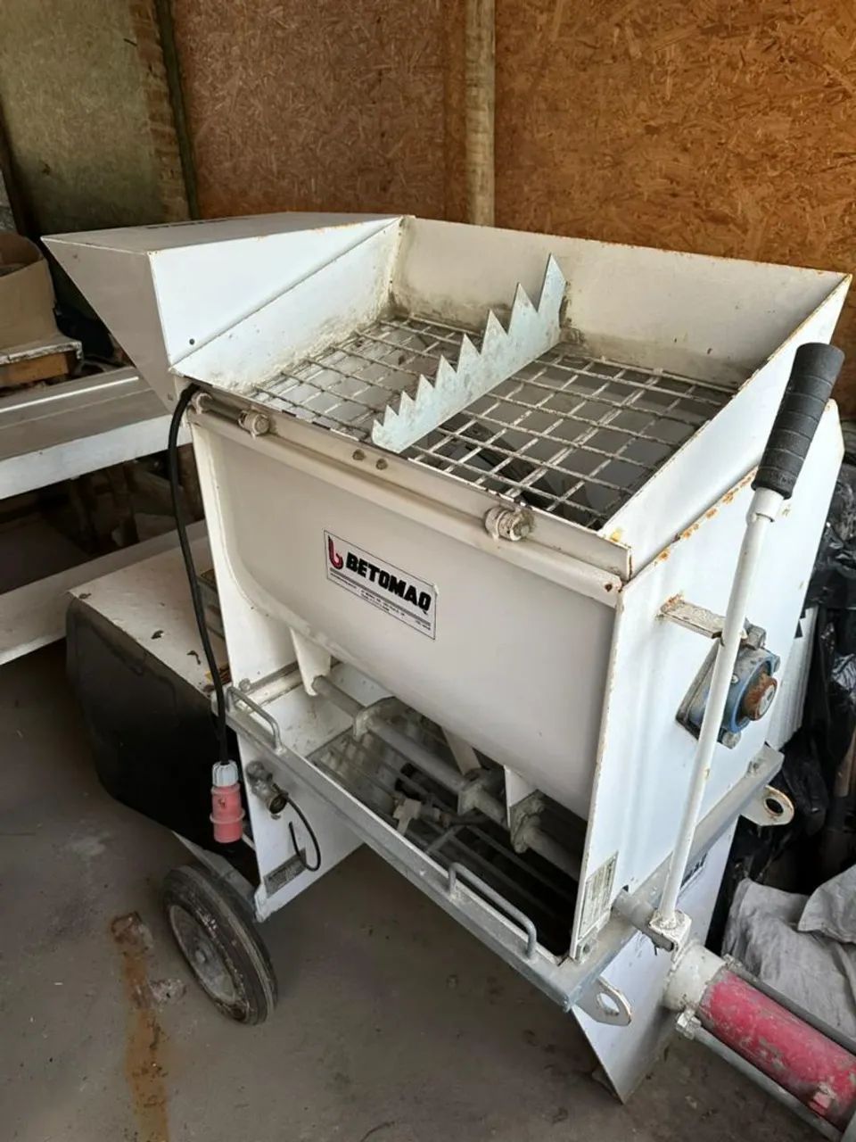 Máquina de Reboco