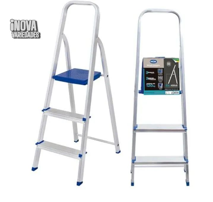 Escadas de Alumínio Mor  - Foto 3