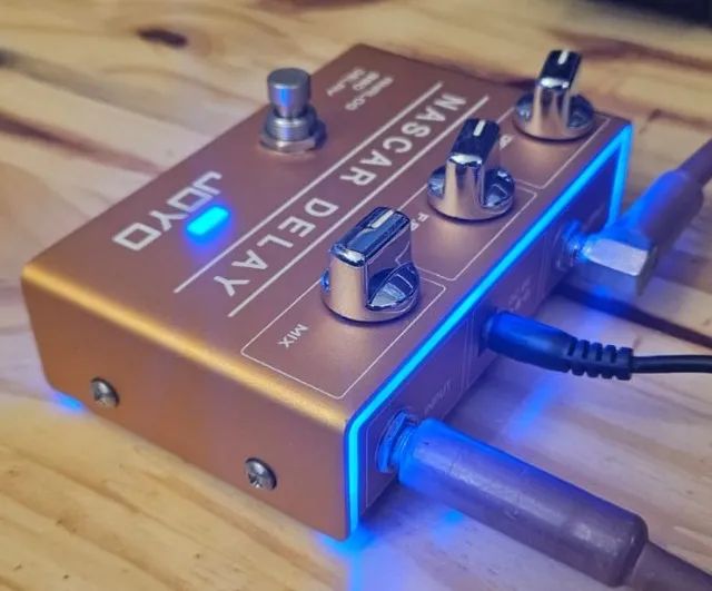Pedal JOYO Nascar Delay R-10 - Excelente Estado - Foto 6