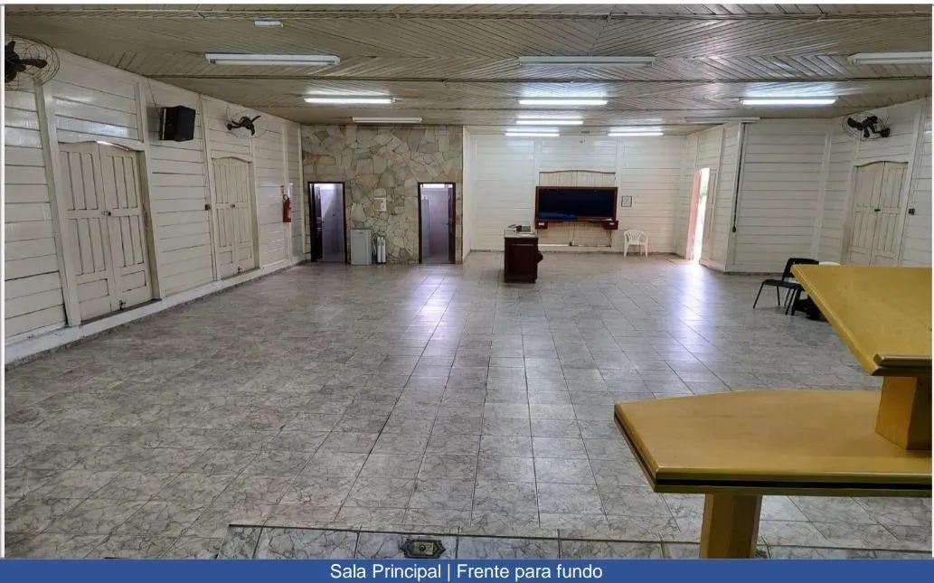 Ponto Comercial para Venda em Ariquemes, Setor 03, 1 dormitório, 2 banheiros, 1 vaga