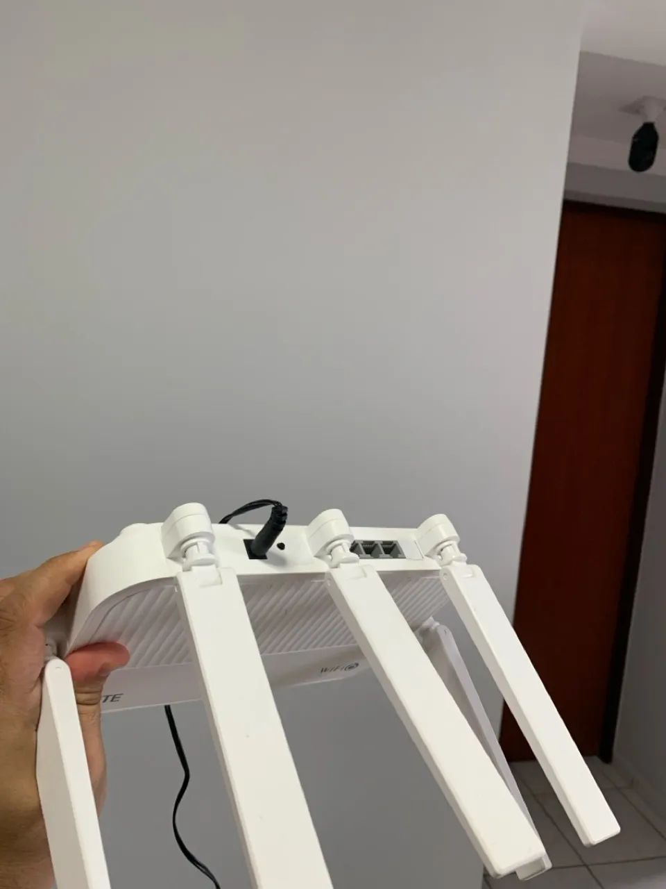 Roteador ZTE Wi-Fi 6 Roteador Mesh Wifi 6 Zte Zxhn H3601p Ax3000 - Foto 5