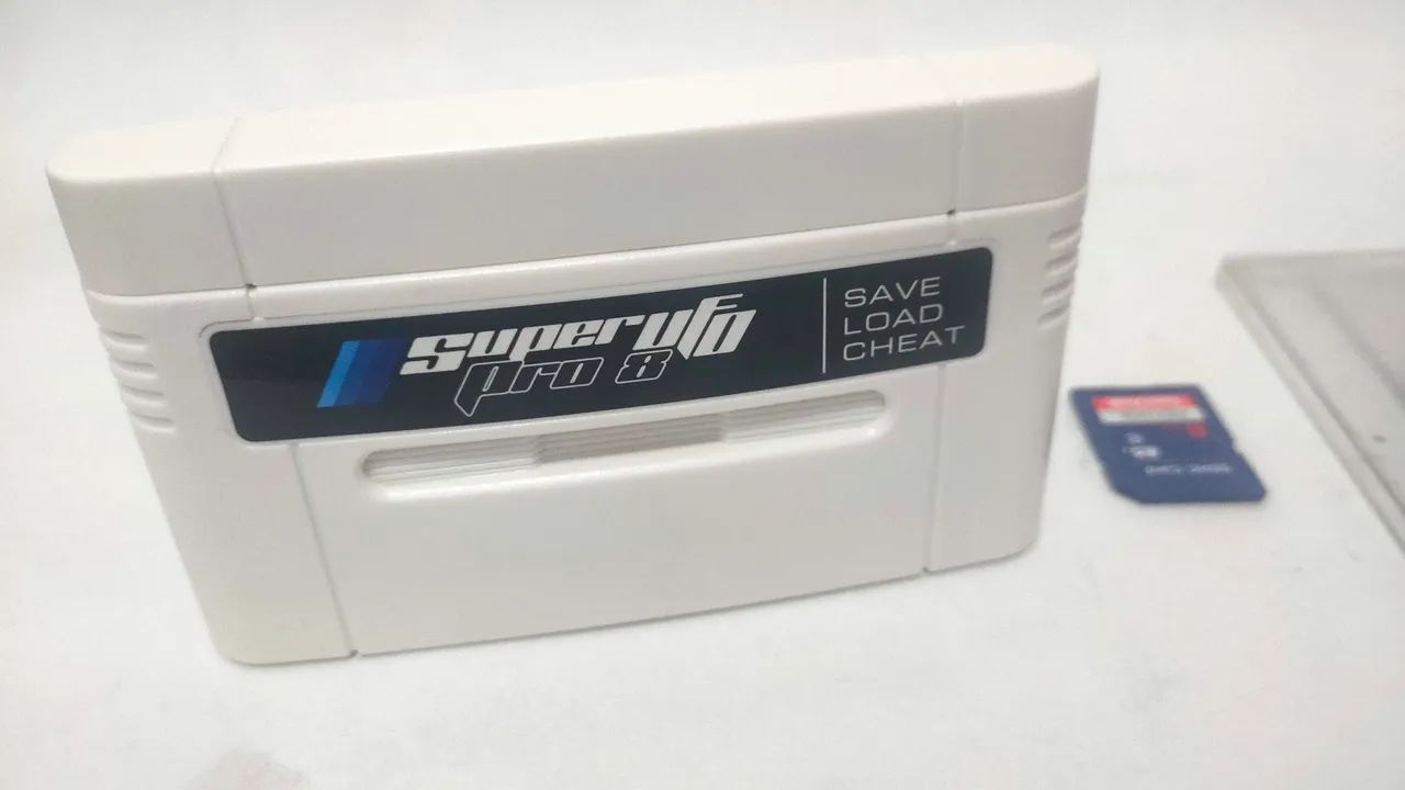 Super UFO Pro 8 - Cartucho de Jogo Super Nintendo everdrive Super UFO Pro 8 - Cartucho de Jogo Super Nintendo everdrive