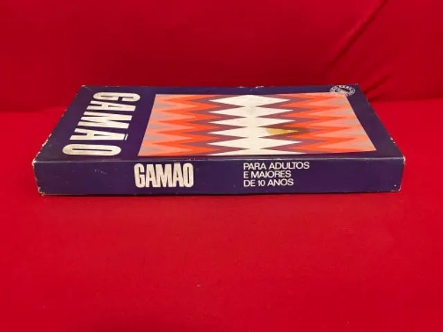 Brinquedo Jogo de Tabuleiro Camão Antigo  - Foto 5