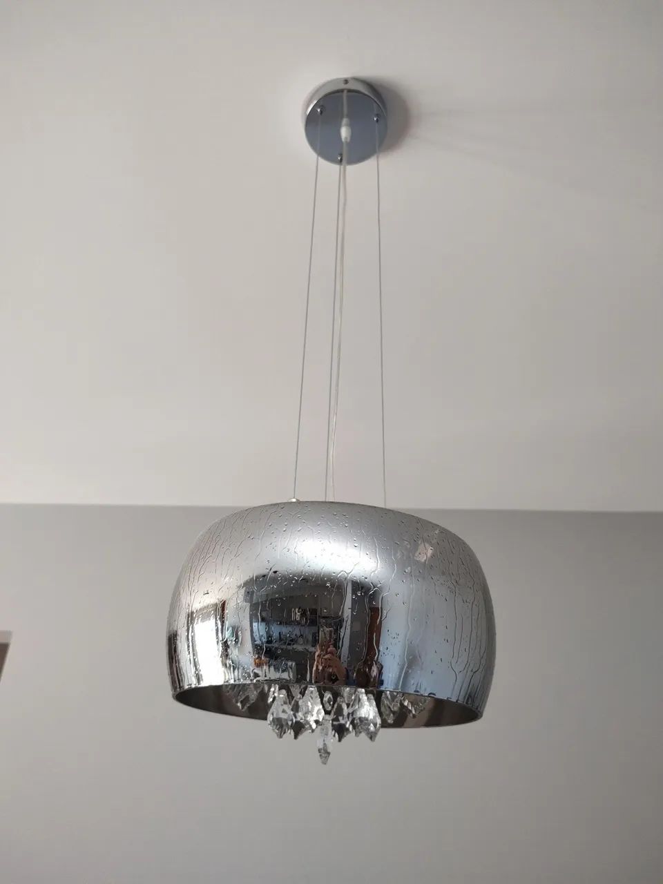 Pendente Lustre de pedras para mesa de jantar  - Foto 5