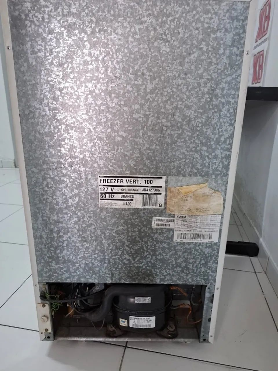 mini frezer consul compacto 100 - Foto 3