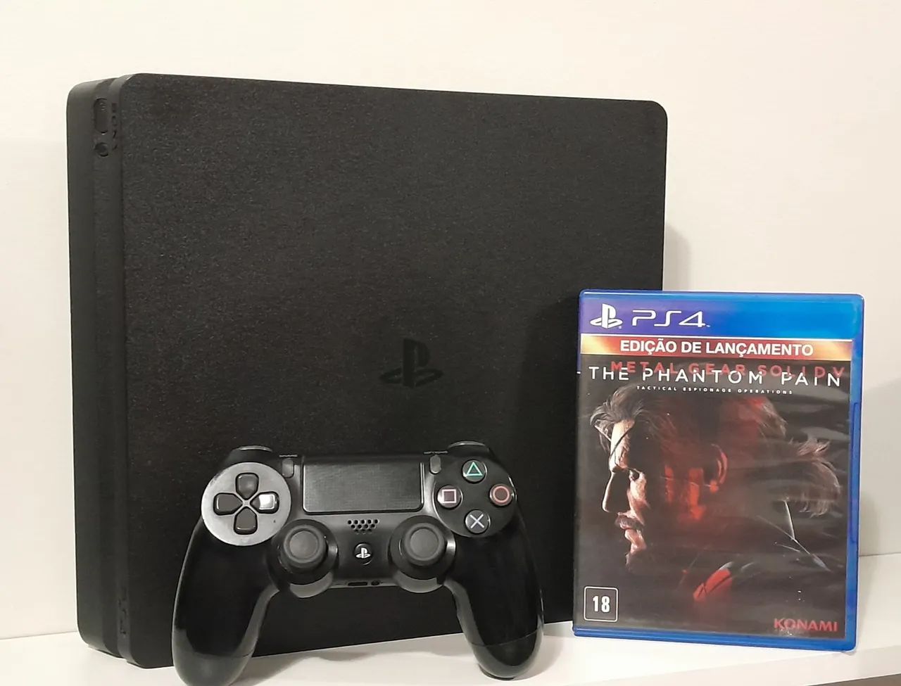 Playstation 4 slim excelente 