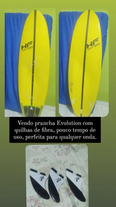 Vendo Prancha Evolution 