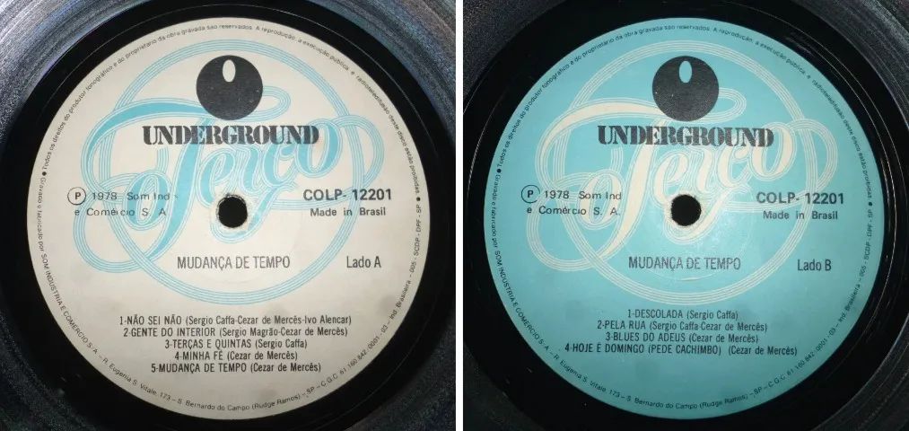 Lp O TERÇO - MUDANÇA de TEMPO 1978 Br - com Encarte - CDs, DVDs