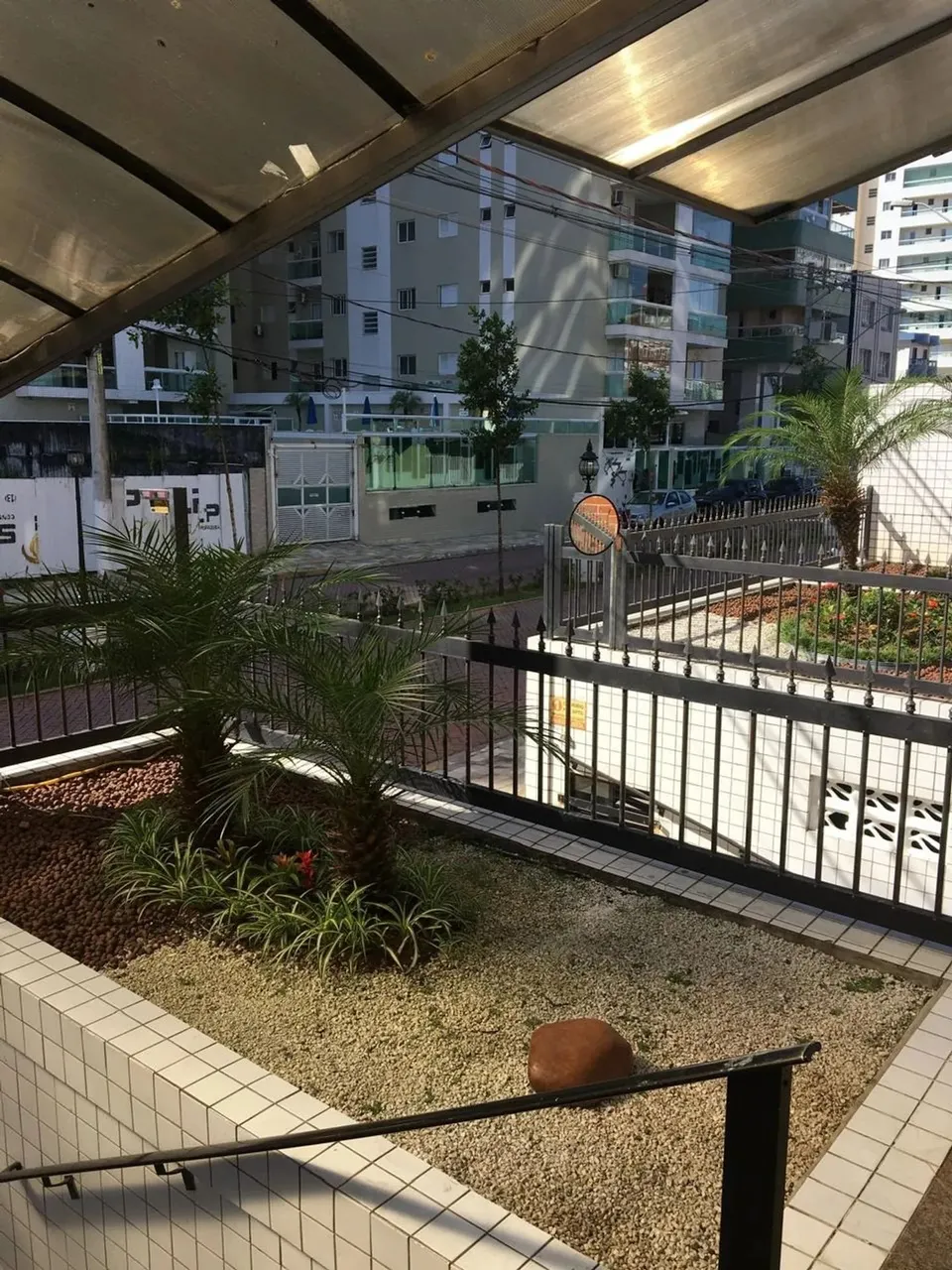 Apartamento à venda no Boqueirão, Praia Grande-SP: 1 quarto, 1 sala, 1 banheiro, 1 vaga, 5