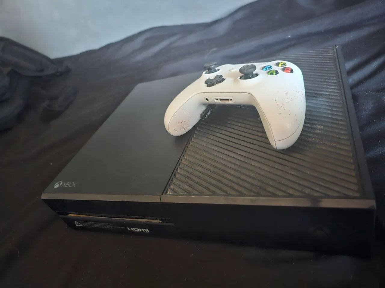 Xbox One com controle profissional da visual controles. - Foto 2