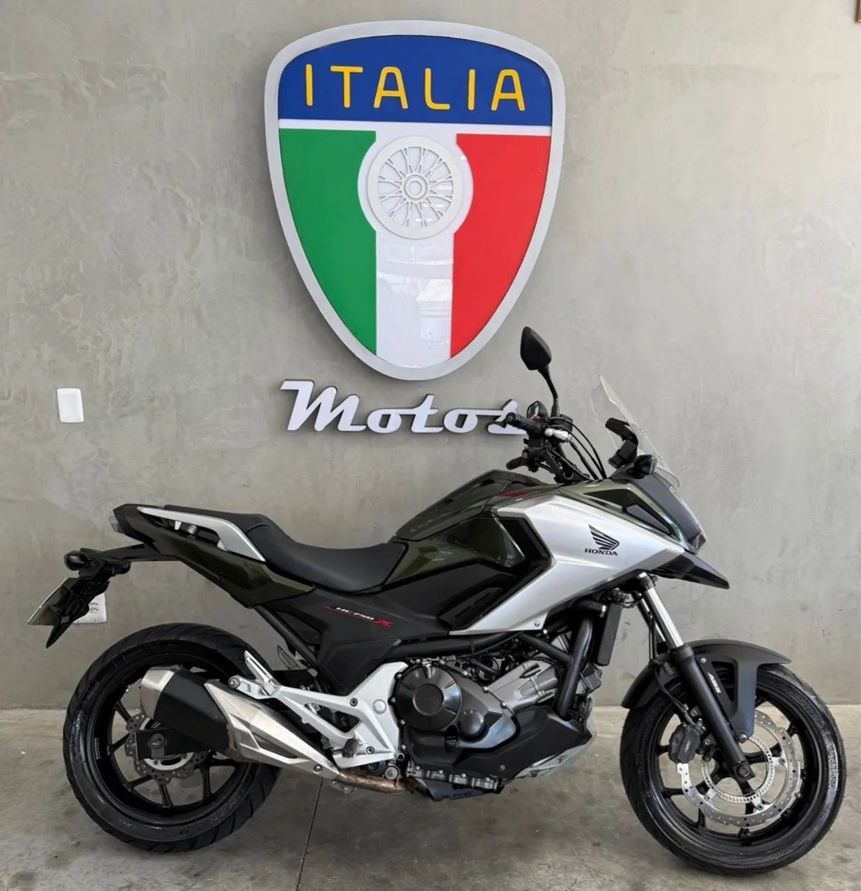NC 750 X ABS 2019 zera impecável financiamos 