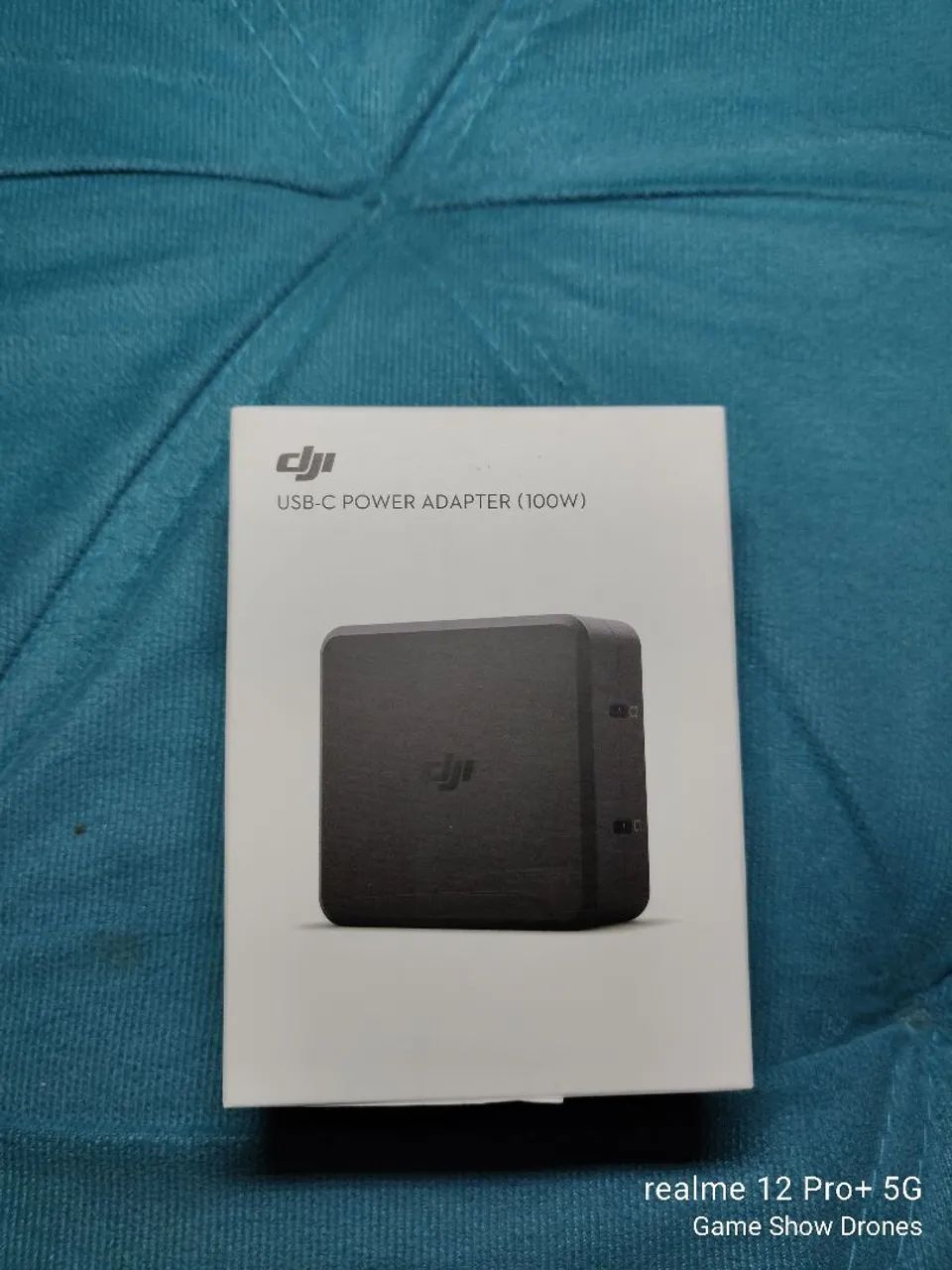 Carregador DJI USB-C 100W - Original
