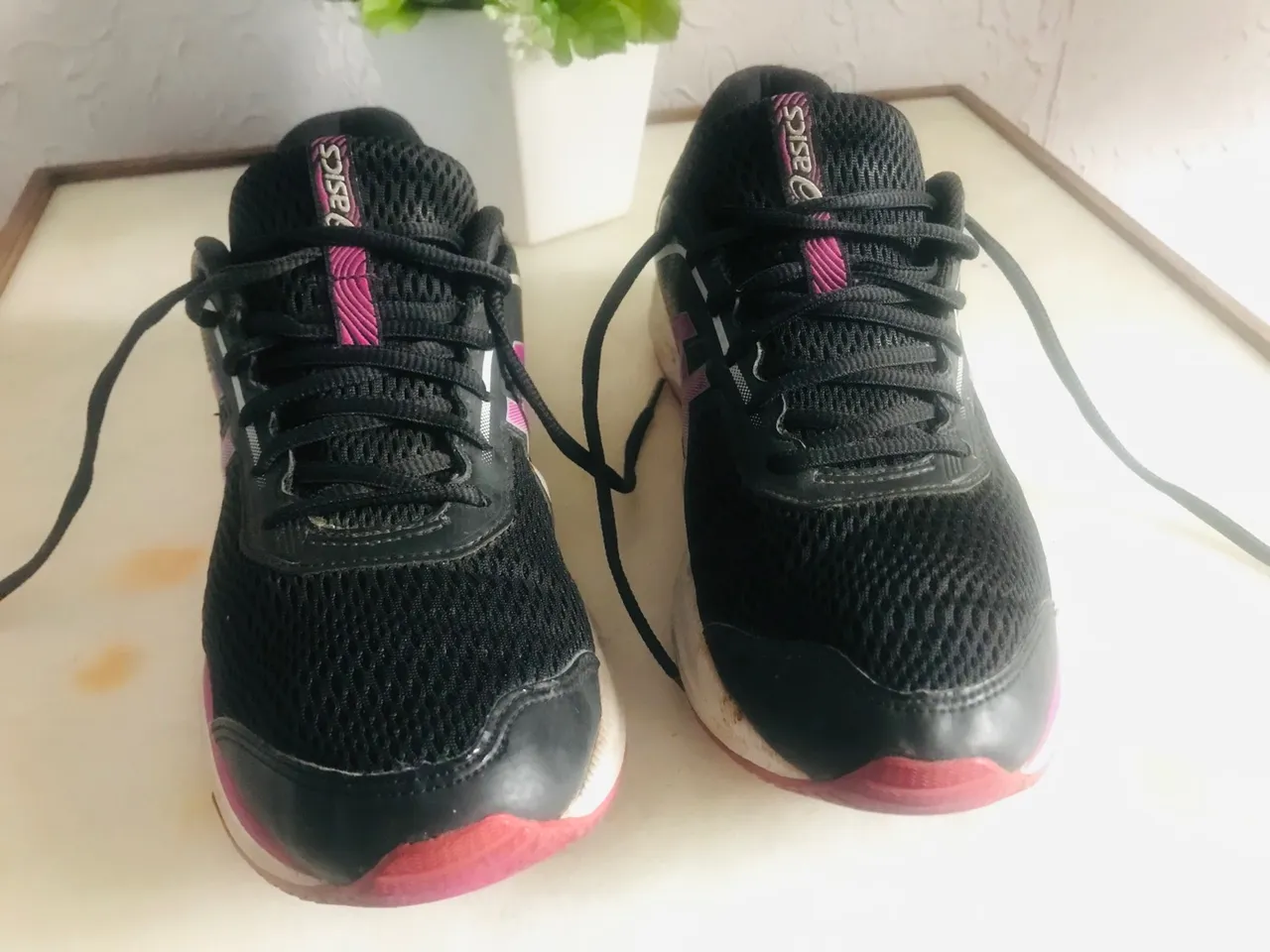 Tênis Asics Feminino Preto - Tamanho 38