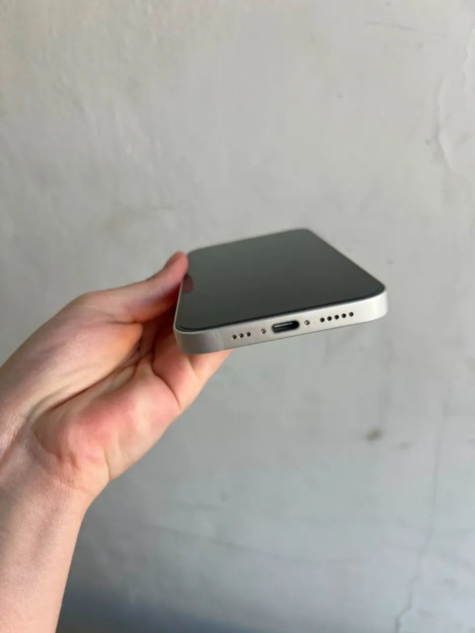 Iphone 16e Branco seminovo - Foto 5