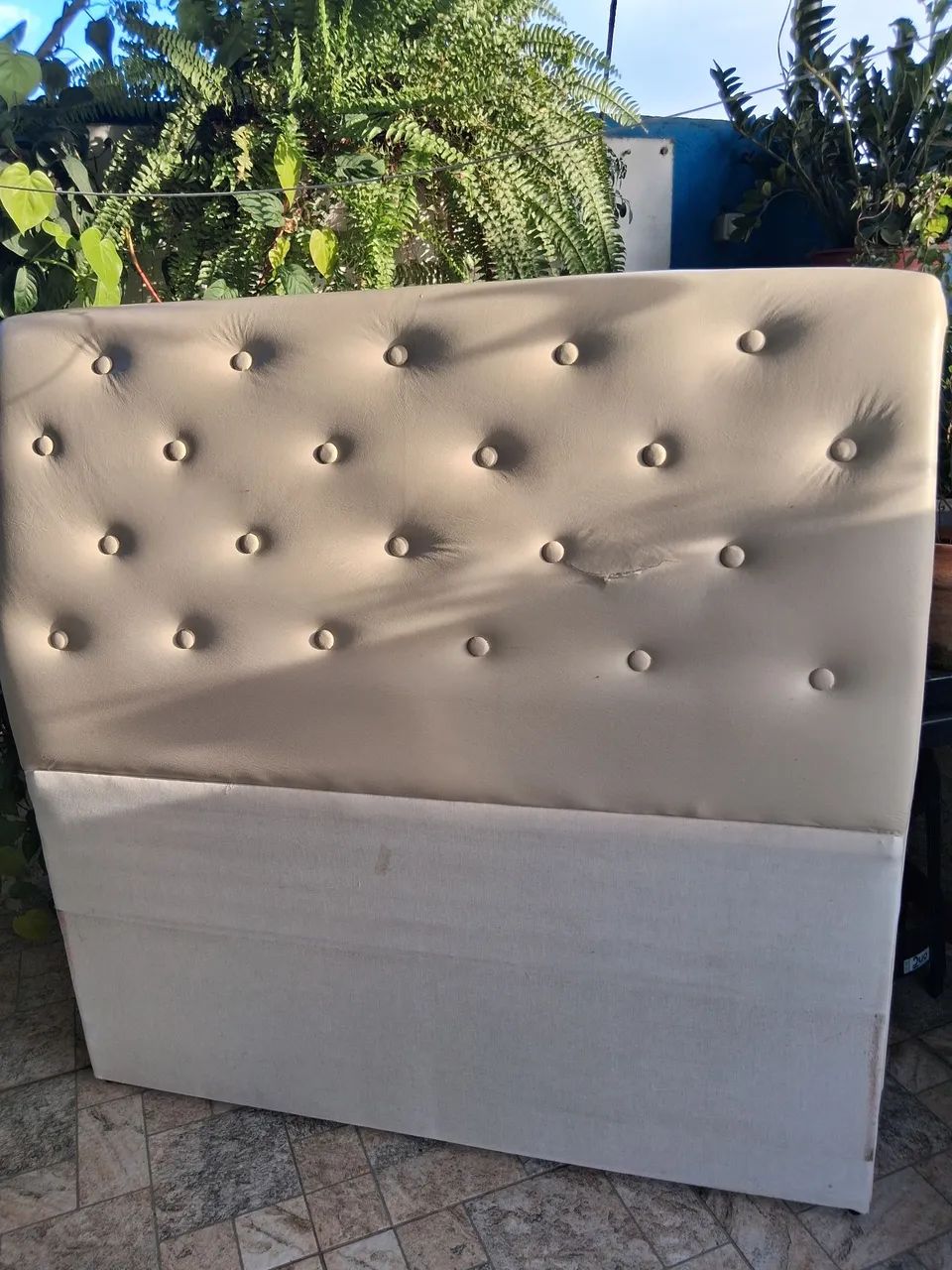 Cabeceira de cama 
