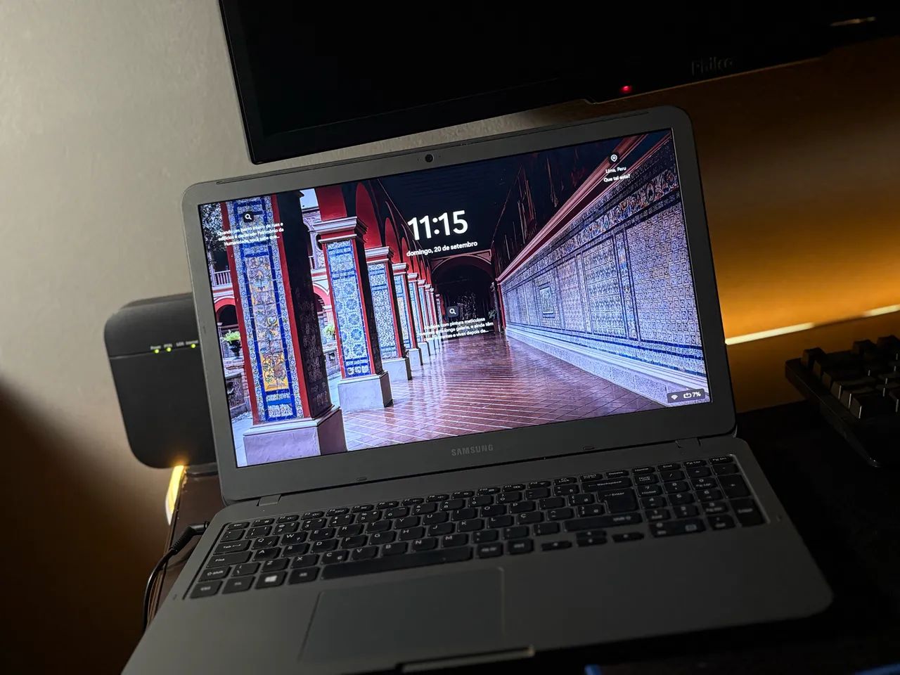Notebook Samsung i3 4GB 224GB Windows 11 - Foto 3