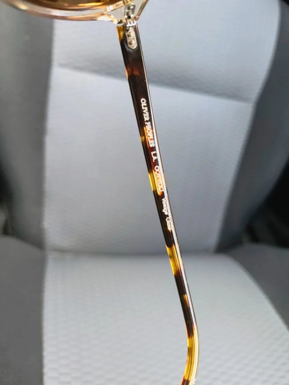  Óculos de Sol Oliver Peoples Gregory Peck - Original - Ótimo Estado - Foto 5