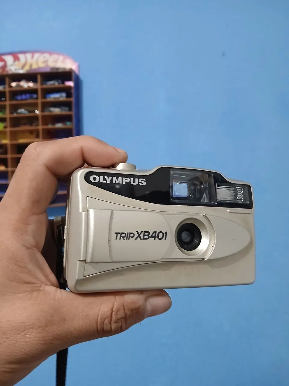 Câmera analógica olympus trip XB401