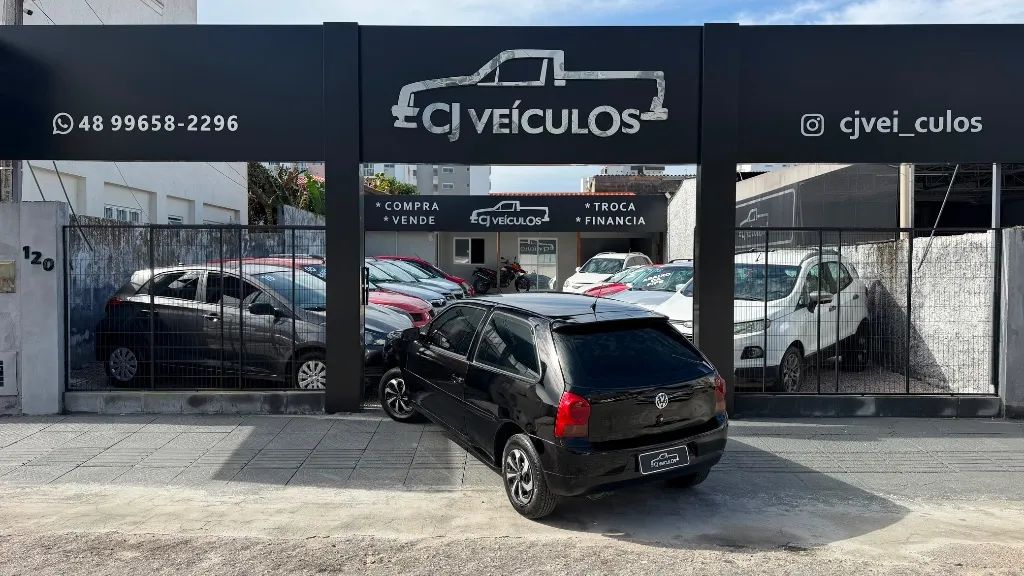 Volkswagen Gol 1.0 8V MI Total Flex Mec. 2013 - Foto 4