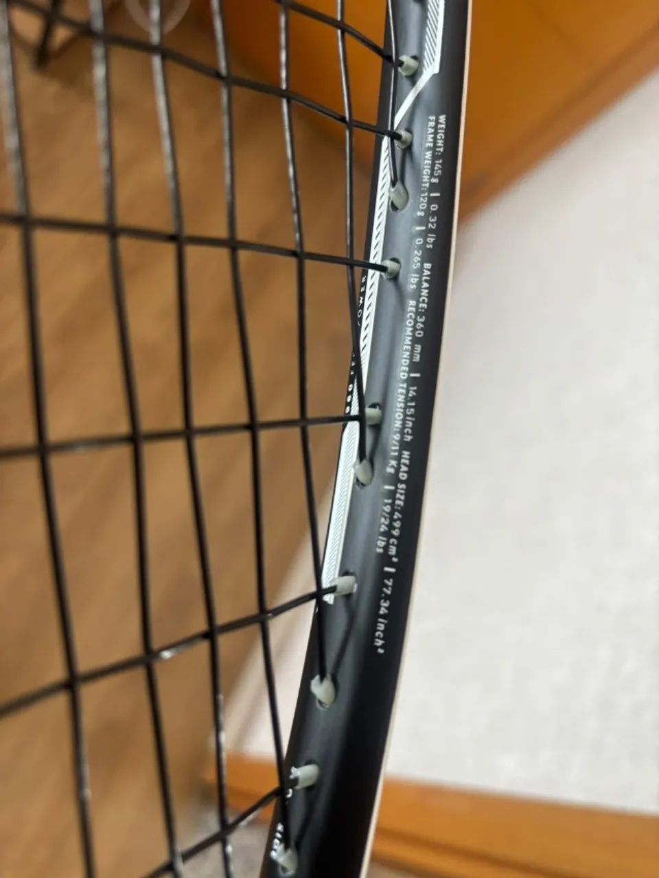 Raquete de Squash  - Foto 3