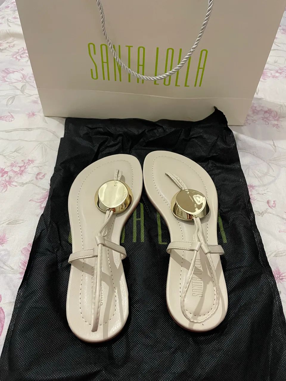 Rasteirinha Santa Lolla (nova)
