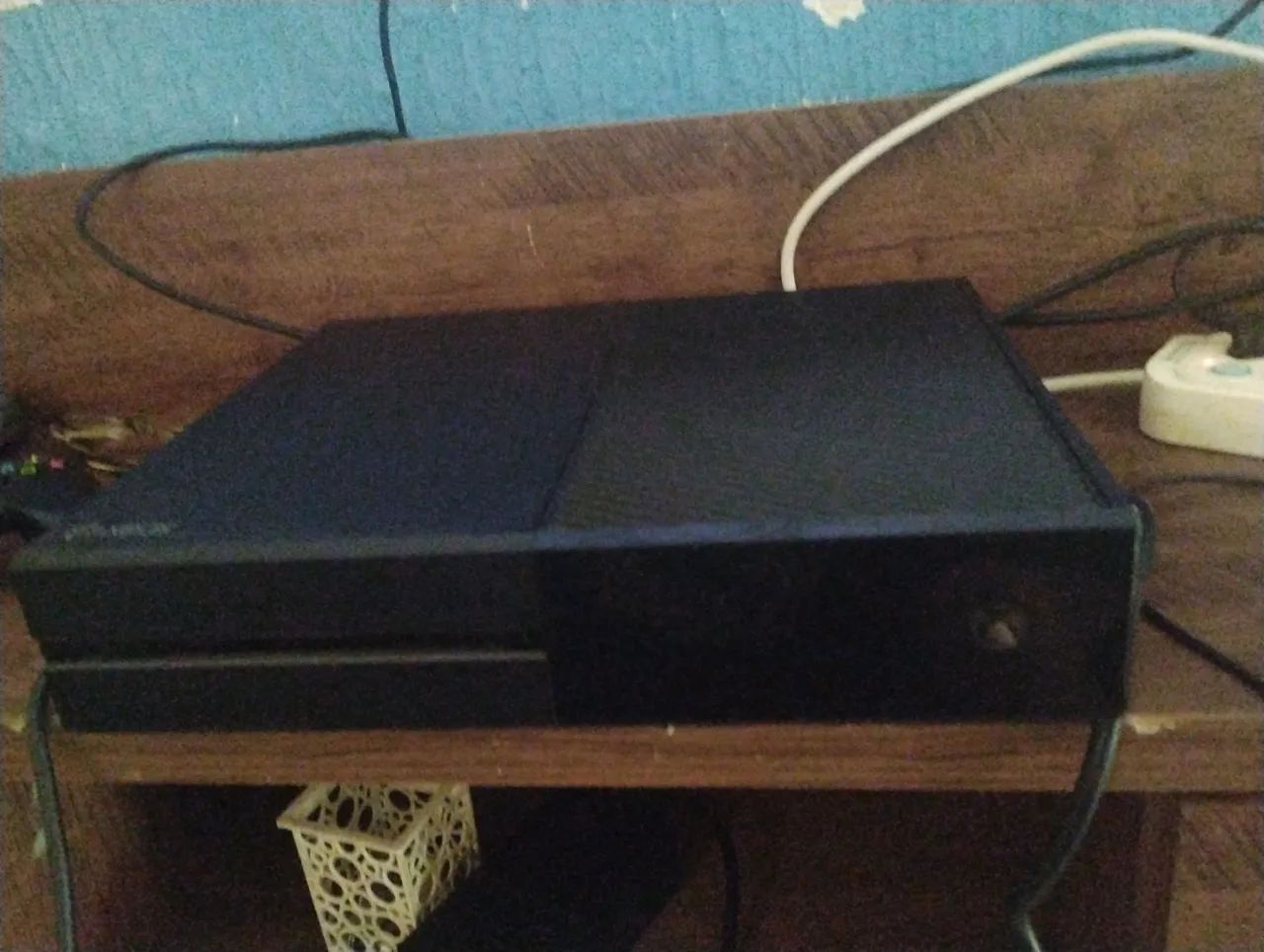 Vendo console Xbox one fat