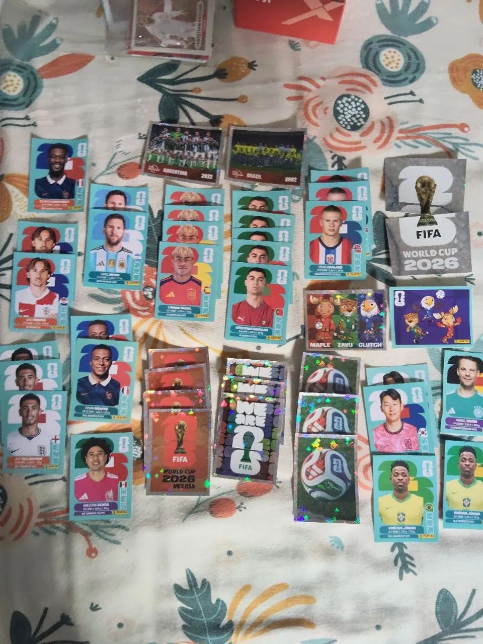 Figurinhas raras 