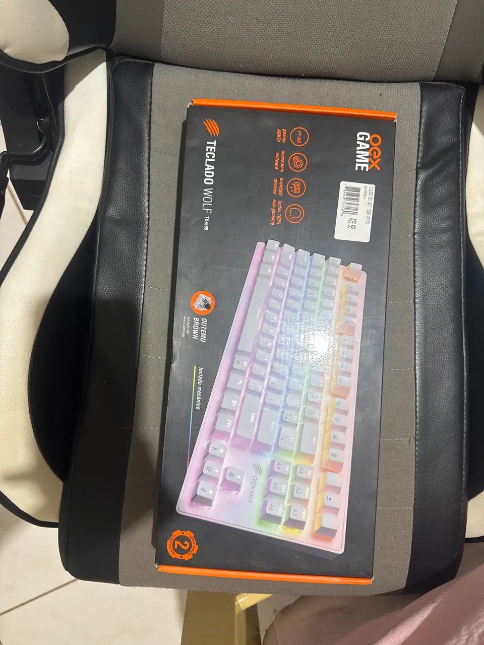 Teclado gamer 