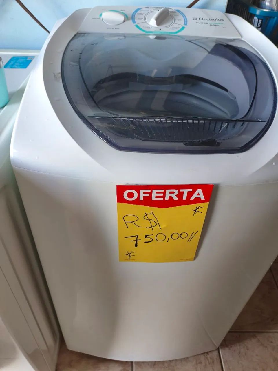Máquina de lavar roupa 