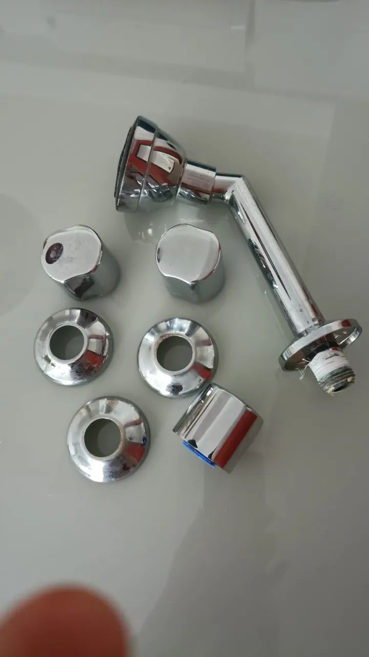 DUCHA E ACABAMENTOS 