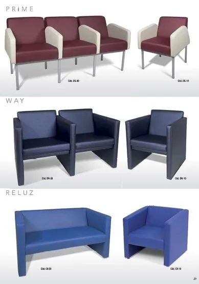 Sofás e poltronas recepção  - Foto 3