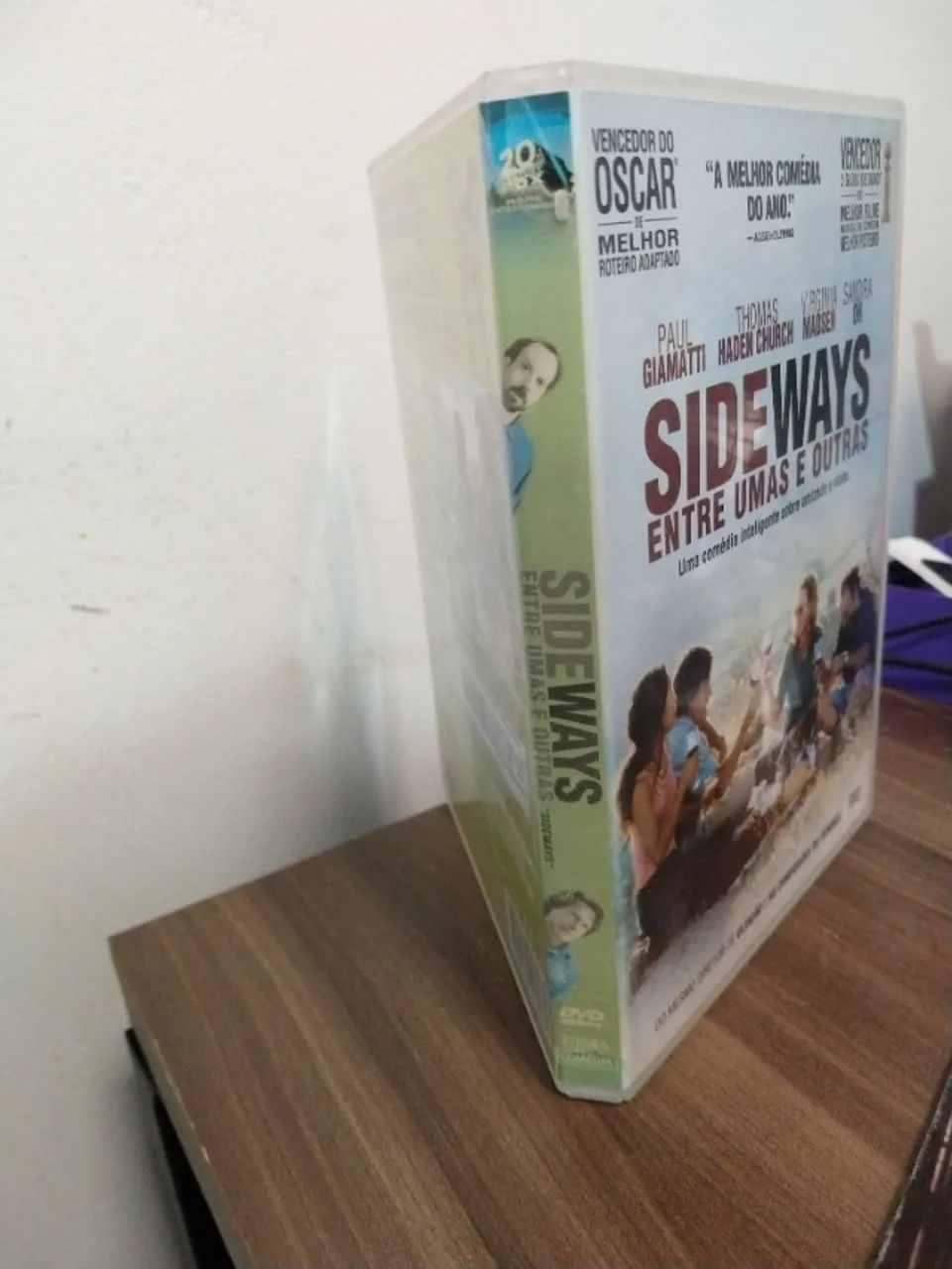 DVD Filme Side Ways - Entre umas e Outras - Foto 3