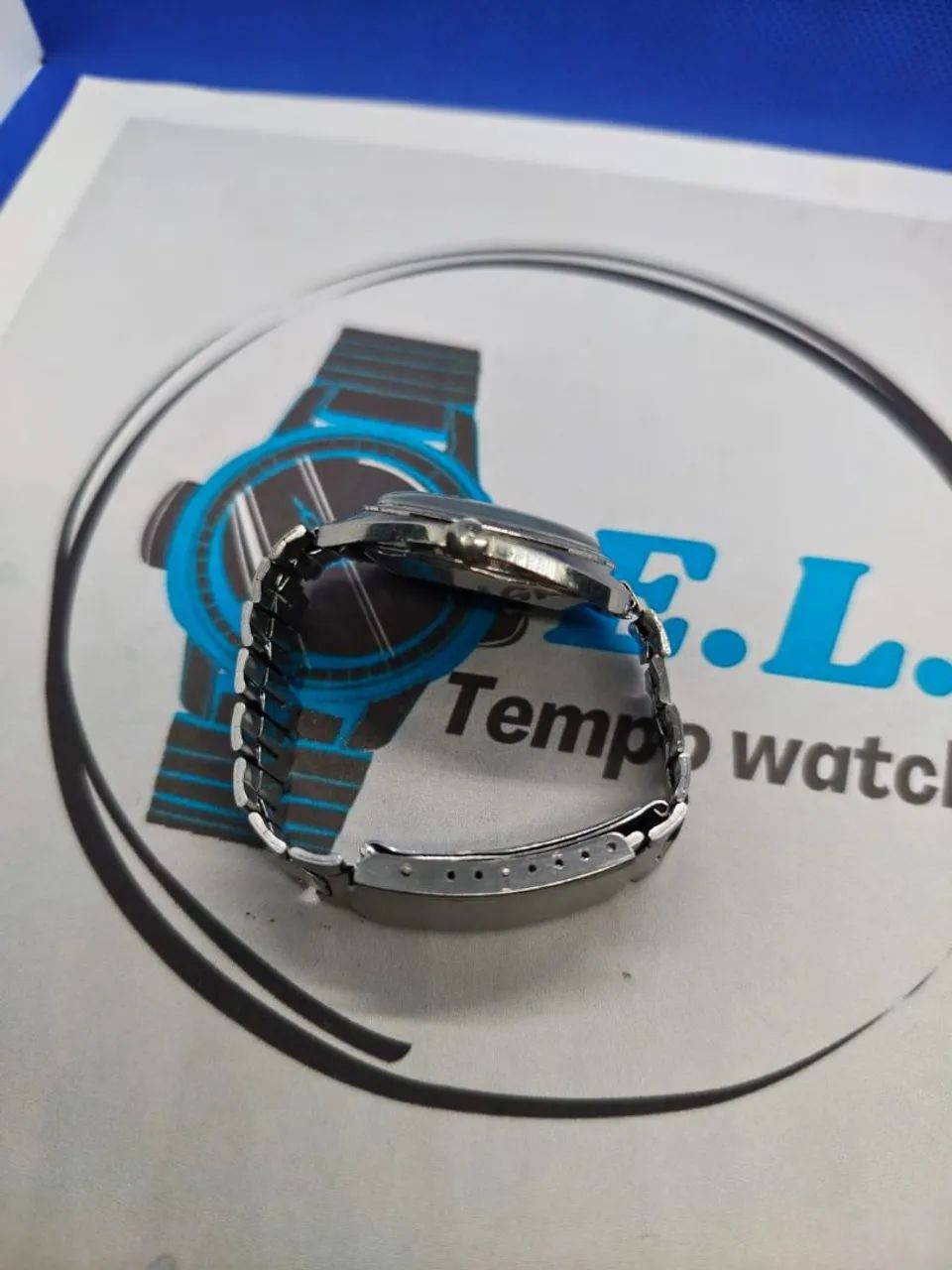 RELOGIO MOVADO VINTAGE AUTOMÁTICO  - Foto 4