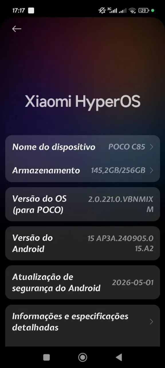POCO C85  - Foto 3