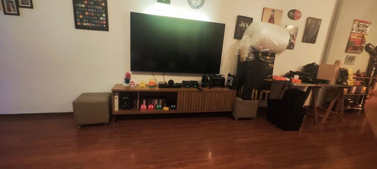 Hack de tv baixo com 2 metros - Foto 4