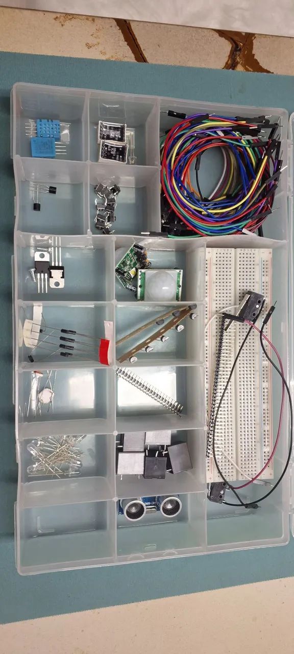 Arduino uno e esp32 mais componentes maker - Foto 3