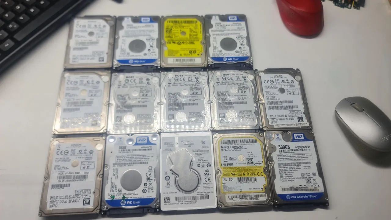 HD de 500GB