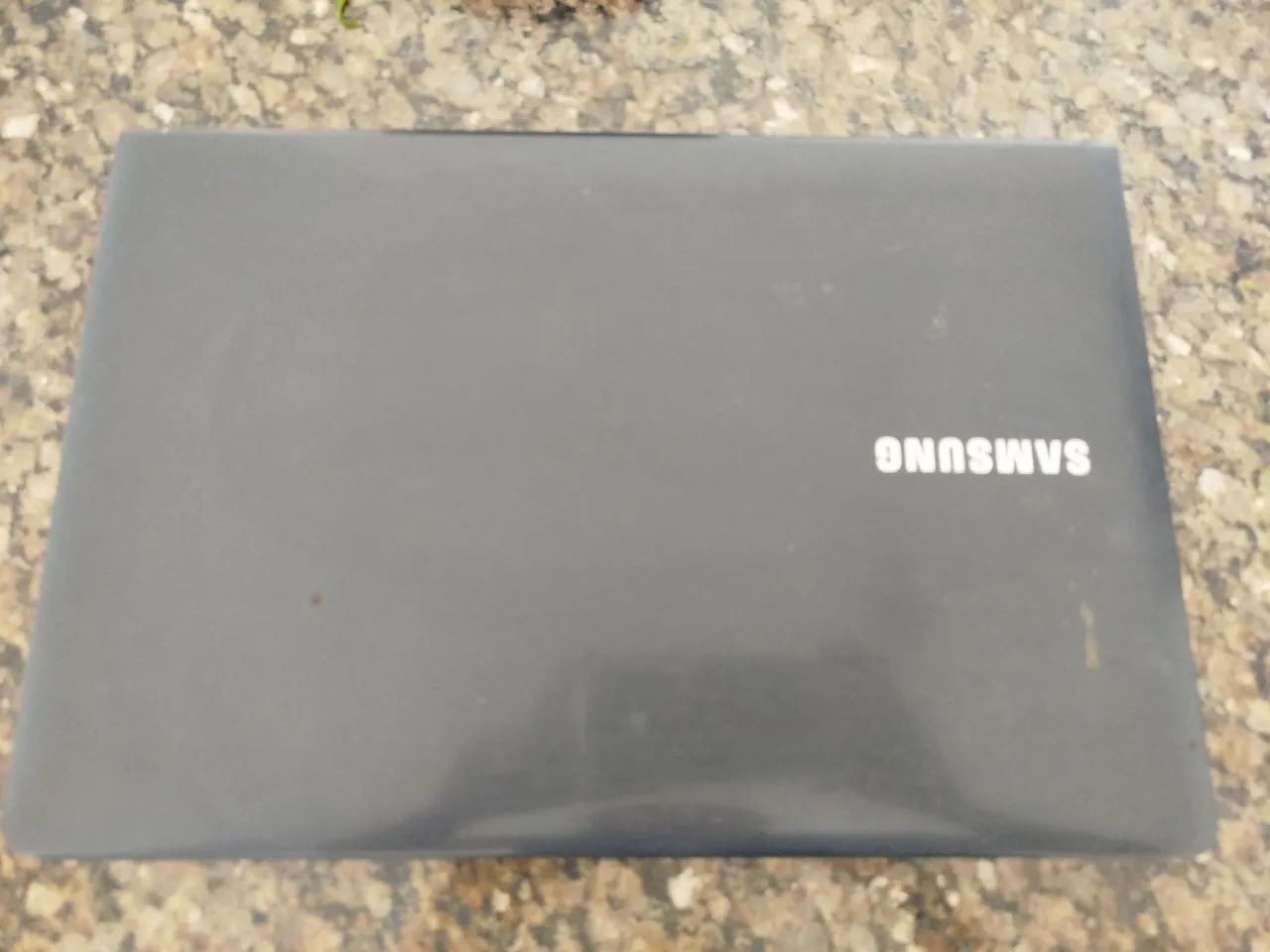 Notebook Samsung para retirada de peças 