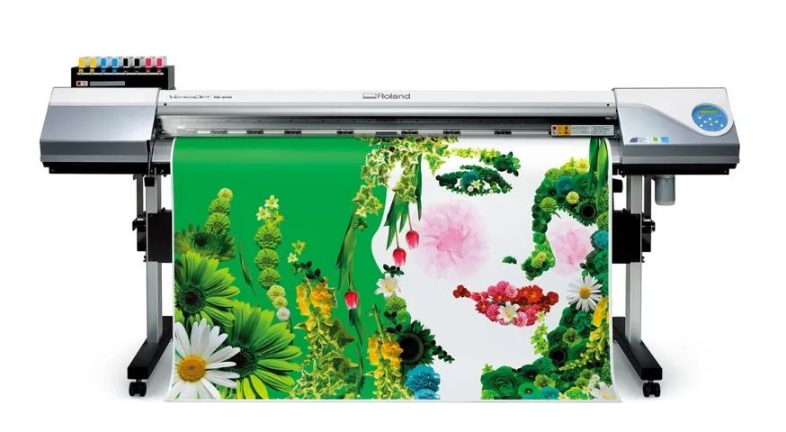 Plotter Roland RE-640 - Impressão digital - Foto 5