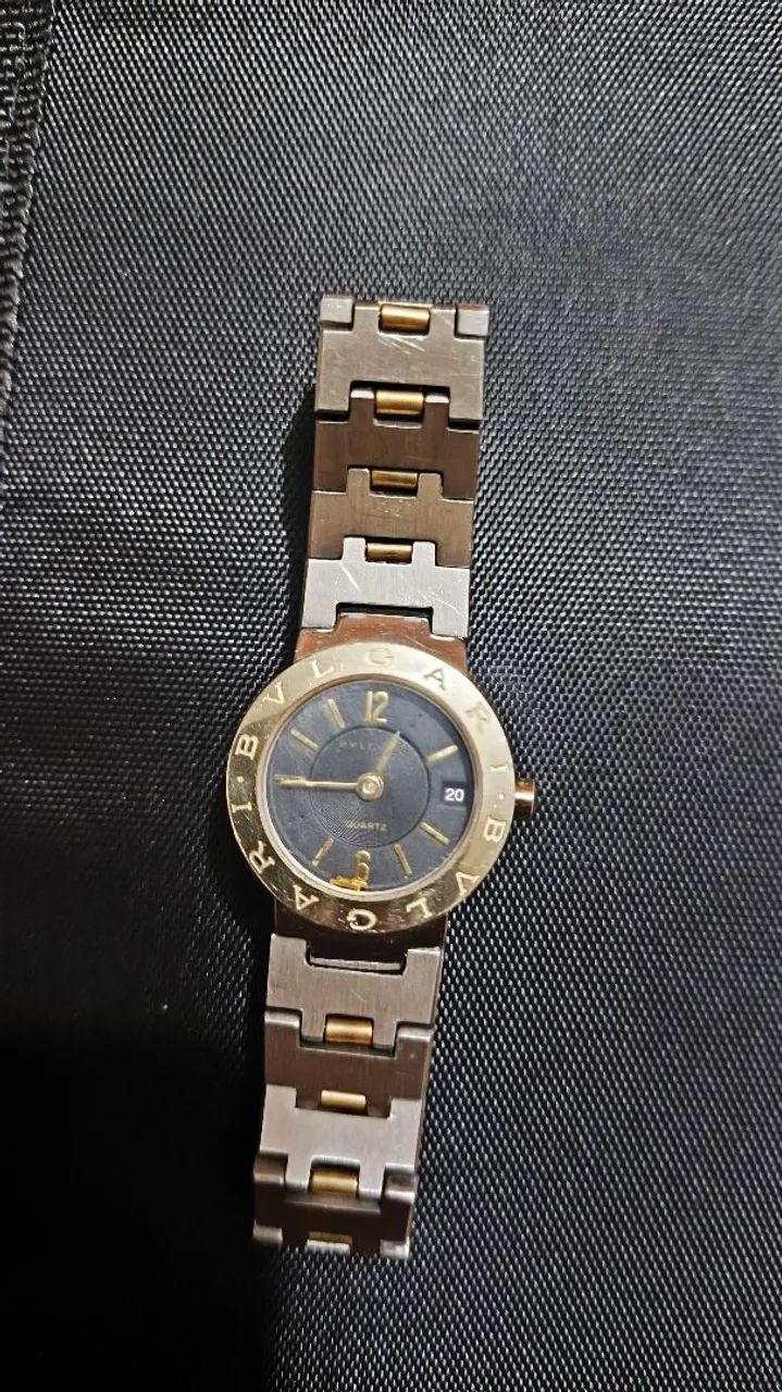 Vendo relógio BVLGARI BB33SS Quartz original - Foto 3