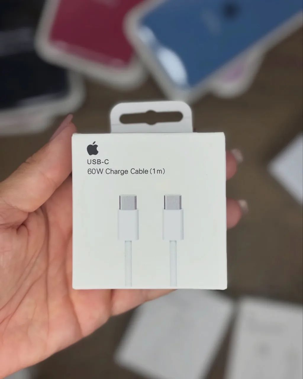 Cabo Carregador de iPhone USB-C turbo - ENTREGA GRÁTIS 